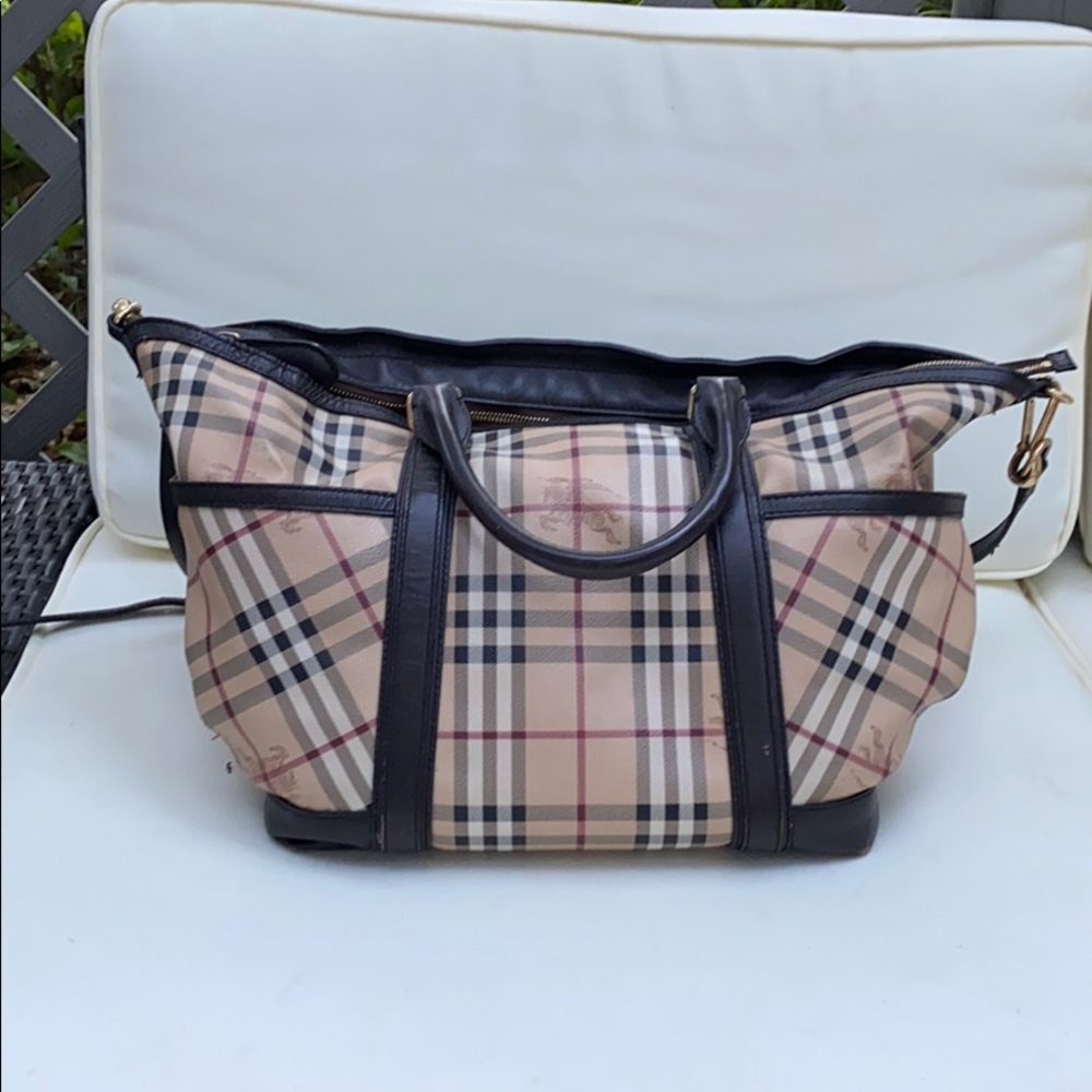 Authentic Burberry Diaper bag